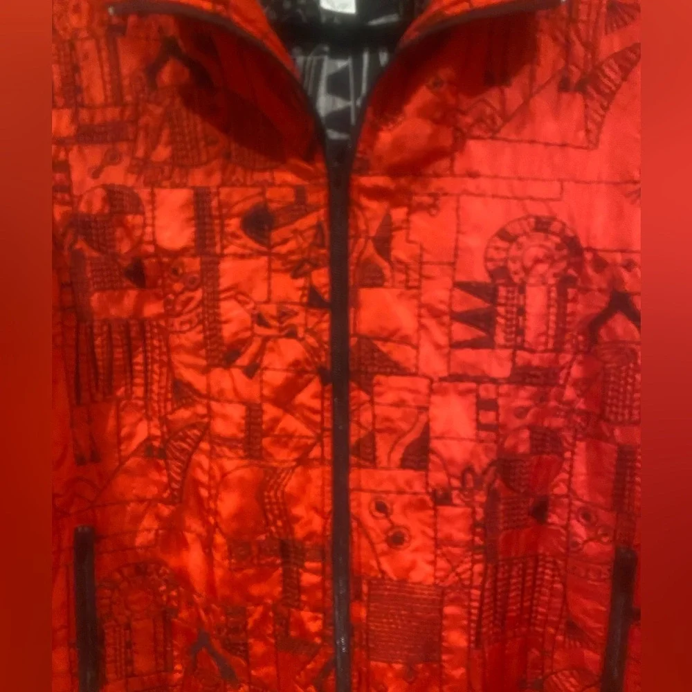 Chicos size 0 100% Silk jacket - Picture 2 of 5